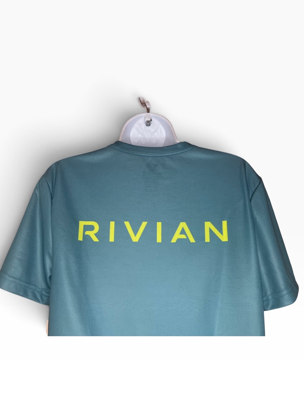 Rivian Men’s Teal Short-Sleeve Logo Tee